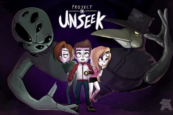 Project UNSEEK Key Art